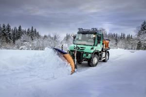 Mercedes-Benz Unimog U 427 2015 года